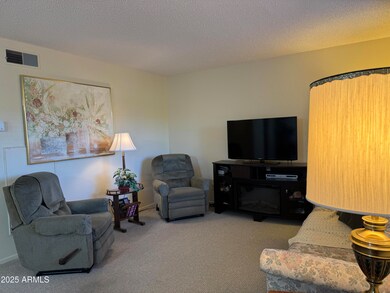 Living room -2 recliners-TV area