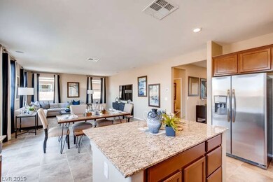 Picture is of a model home.  Actual features may v
