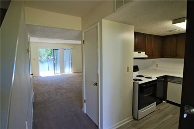 Kitchen and Living Area