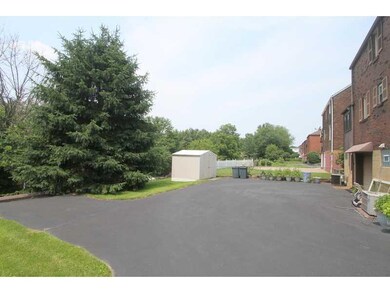Land/Lot. Partly fenced-in back yard is lined with