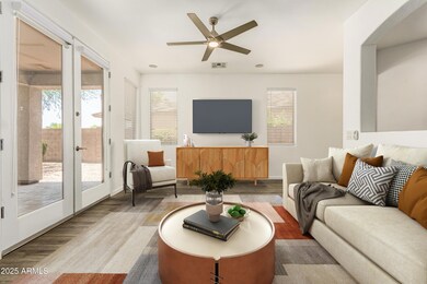 Staged Living room