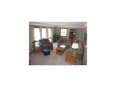 Living Room. The space of this living area is quit