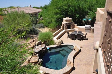 Your relaxing backyard!