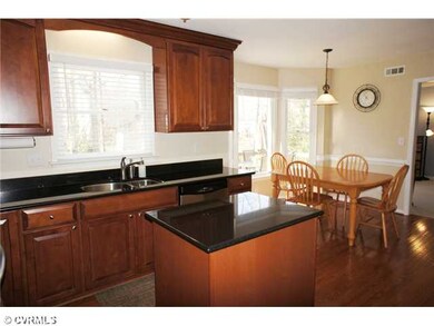 Kitchen - Kitchen Remodel included New Wood Floors