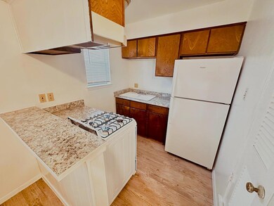 Kitchen featuring light wood-style floors, freest