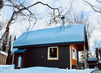 Side of Cabin