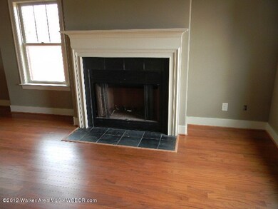 fireplace