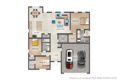 105 Crusher (Lot 55) Dr, Parkton, NC 28371 - photo 3