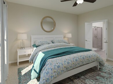 Photo is not of the actual home, but is an inspira