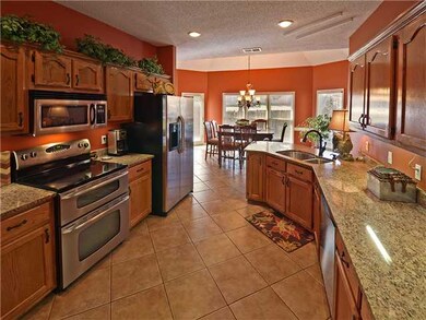 Updated w/ granite, new tile floors, new appliance