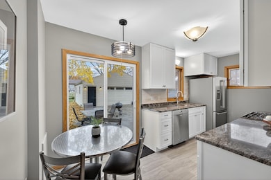 Sliding Door to Rear Patio