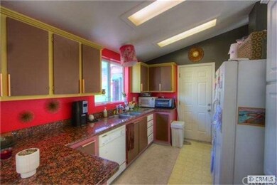 Colorful Light and Bright Kitchen