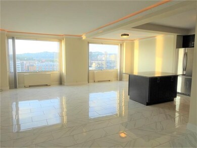 Large, open living space!