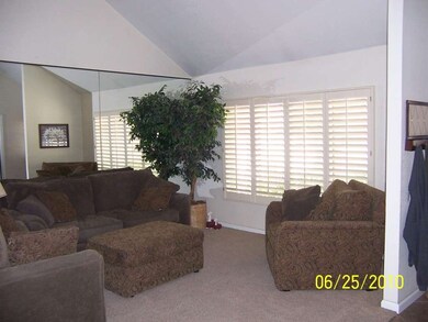 Spacious Living Room