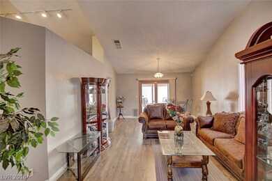 Formal living and dining room