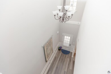 Greet guests in style with this impressive foyer