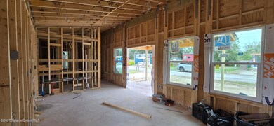 210 Flamingo inside framing