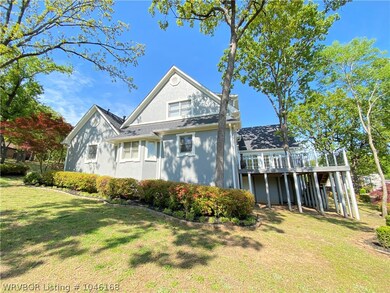 SIDE VIEW OF THE HOME