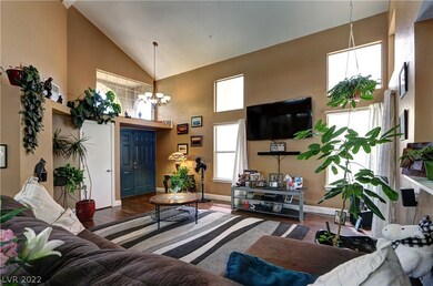 Living room to front of house.