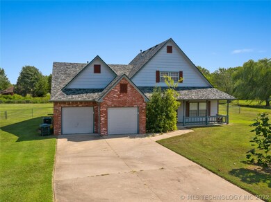 Adorable country home featuring a sweet front porc