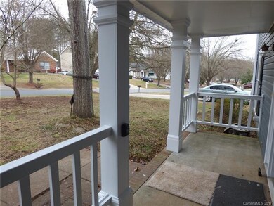 Watch the neighbors go by with a friendly wave.