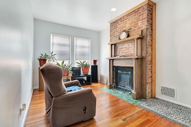 Second floor apartment