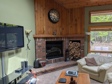 Wood Fireplace