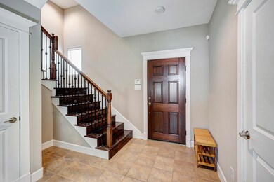 Another view of foyer area