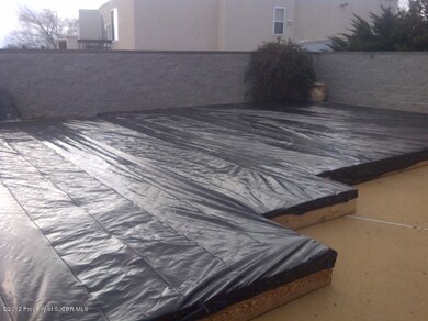 covered pool and hot tub