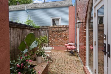 Private Patio Exclusive to Unit