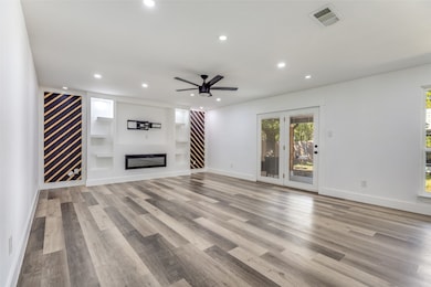 An abundance of natural light flows into the open floor plan!