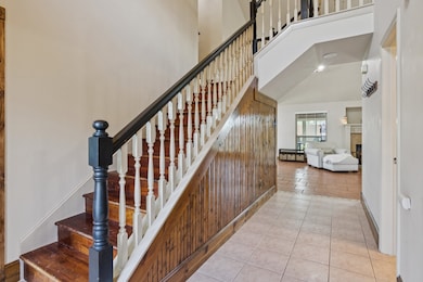 Staircase leads you the 2nd floor where there are