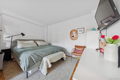 Bedroom featuring baseboards