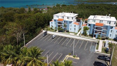 Parking Area in Front of the Building