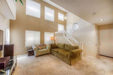 Family room is large with an open feel.