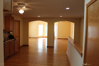 View from Living Room towards Greatroom