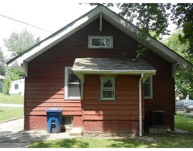Exterior Back.