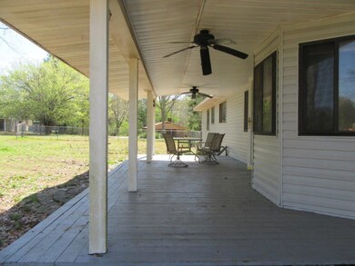Back Porch View
