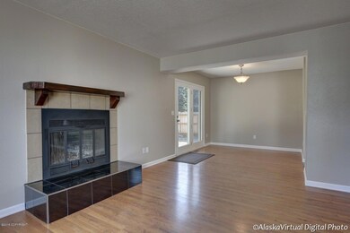 Looking Toward Dining Area and French Do