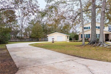 Additional detached 2-car Garage or Workshop