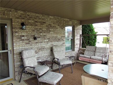 Relax and enjoy the warmer months on your covered 