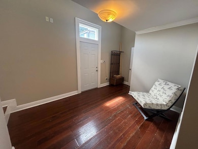 Entry hallway