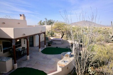 Covered Patio  and Outdoor Kitchen