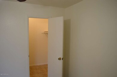 Bedroom #1 / walk-in closet