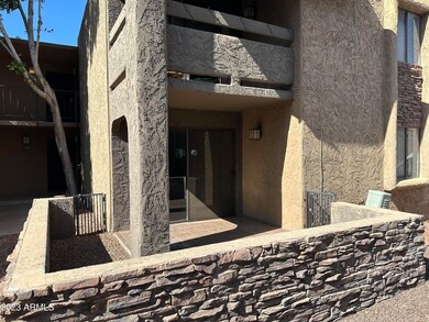 Private patio