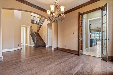 View from the Formal Dining Room