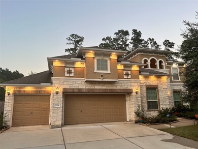 Updated exterior jelly lights . So beautiful at night.