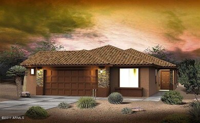 Front Elevation of Home