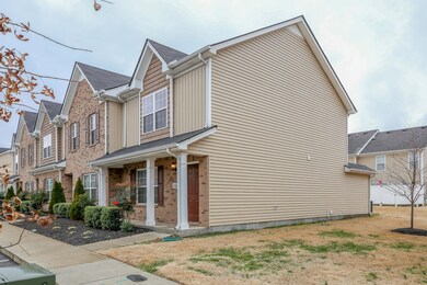 This lovely townhome is located on end unit.