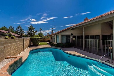 Large gated pool